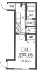 エールの物件間取画像